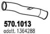 SCANI 1364288 Exhaust Pipe